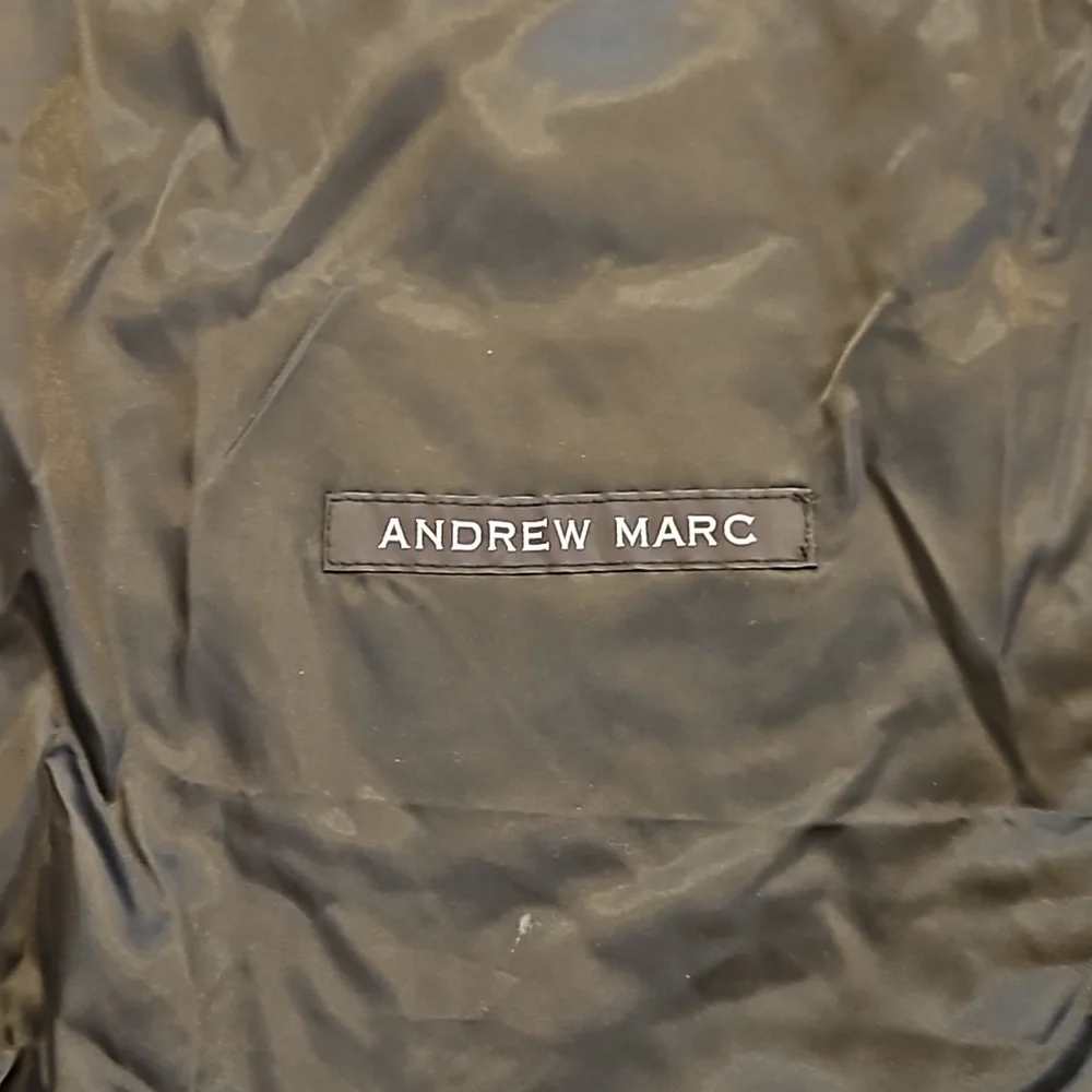 BRAND NEW AUTHENTIC ANDREW MARC BROWN DUST BAG 15" × 12" - Picture 2 of 4